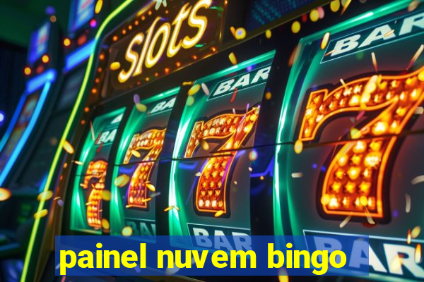 painel nuvem bingo